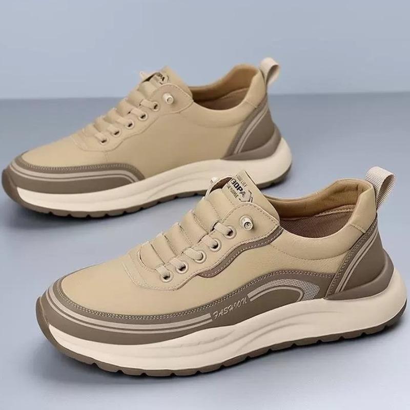 Men‘s Shoes Spring Summer Versatile Sports Anti-Slip Wear-Resistant Casual Shoes Breathable Anti-Odor Sports Casual.