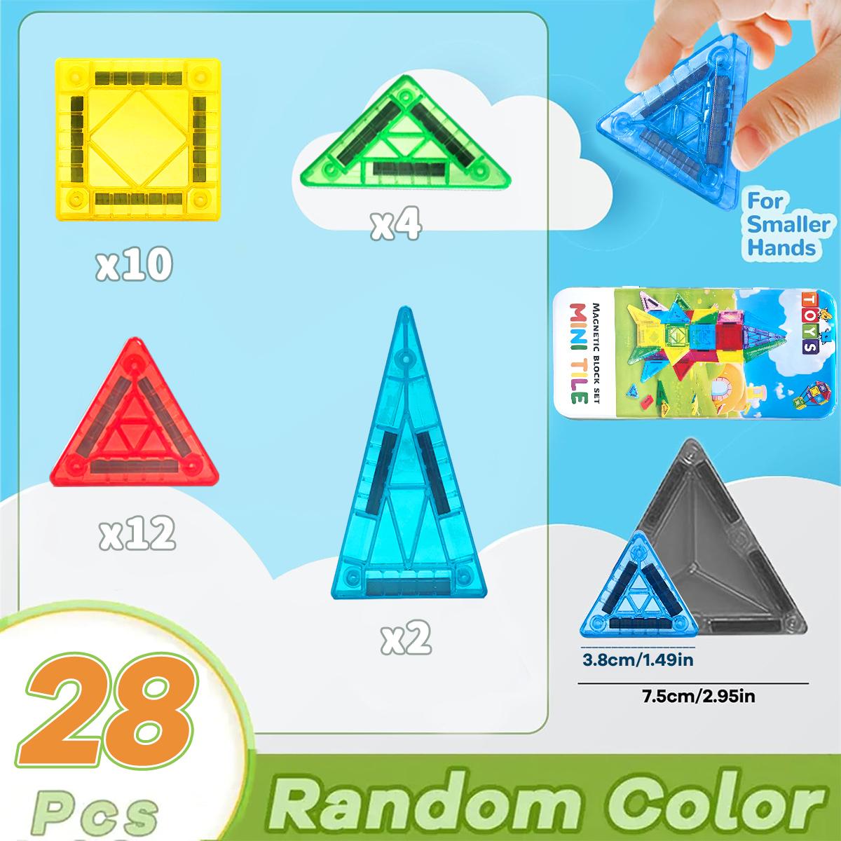 

Монтессори Развивающие Игрушки Магнитные Строительные Блоки Детские Наборы для Конструирования Моделей Сделай Сам Магнитные Плитки для подарков детям