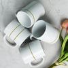 ci495-Design Mug 4p-Simple Gold Line