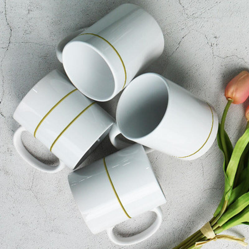 ci495-Design Mug 4p-Simple Gold Line