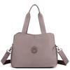 Casual Hand-held Tote Bag Women's Fashion Simple Commuter Nylon Shoulder Bag for Work and Class Is Mostly Used for Crossbody Bags