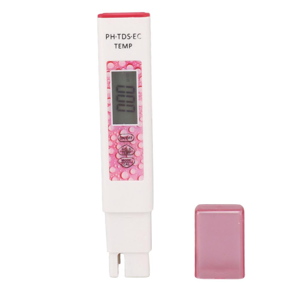 Digital Water Tester Pen 4 in 1 Accurate Sensitive Portable PH   EC Temperature Water Quality Meter