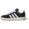 Grand Court Base Low Top Sneakers Unisex Sneakers Black White IH6184
