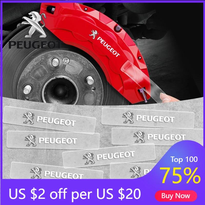 2026 Gorąca Naklejka Samochodowa Naklejka na Klamkę Drzwi Samochodu Naklejki Ochronne na Lusterko Wsteczne Do Peugeot 206 207 208 307 308 508 106 1