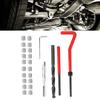 25Pcs Thread Repair Kit Stainless Steel Twisted Drill Wrench Threaded Insert Tap Insertion Tool M7x1