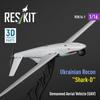 Reskit Ukurspec Systems Unmanned Aircraft Resin Kit 1/16 Shark-D RSKS16-0001 (Airplane)