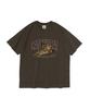 OUNDERR Catch Cat Short Sleeve T-Shirt (Khaki)