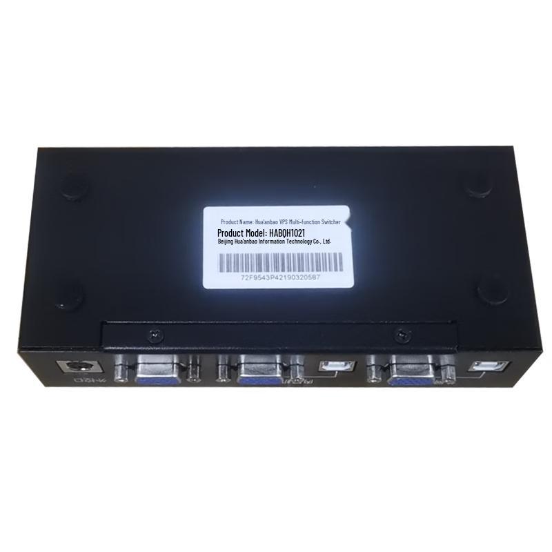 Security Certified Multi-function KVM Switcher