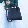 Fashion Female Messenger Bag Bucket Bag Top Quality Brand Simple European Style Genuine Leather For Women Shoulder Bags