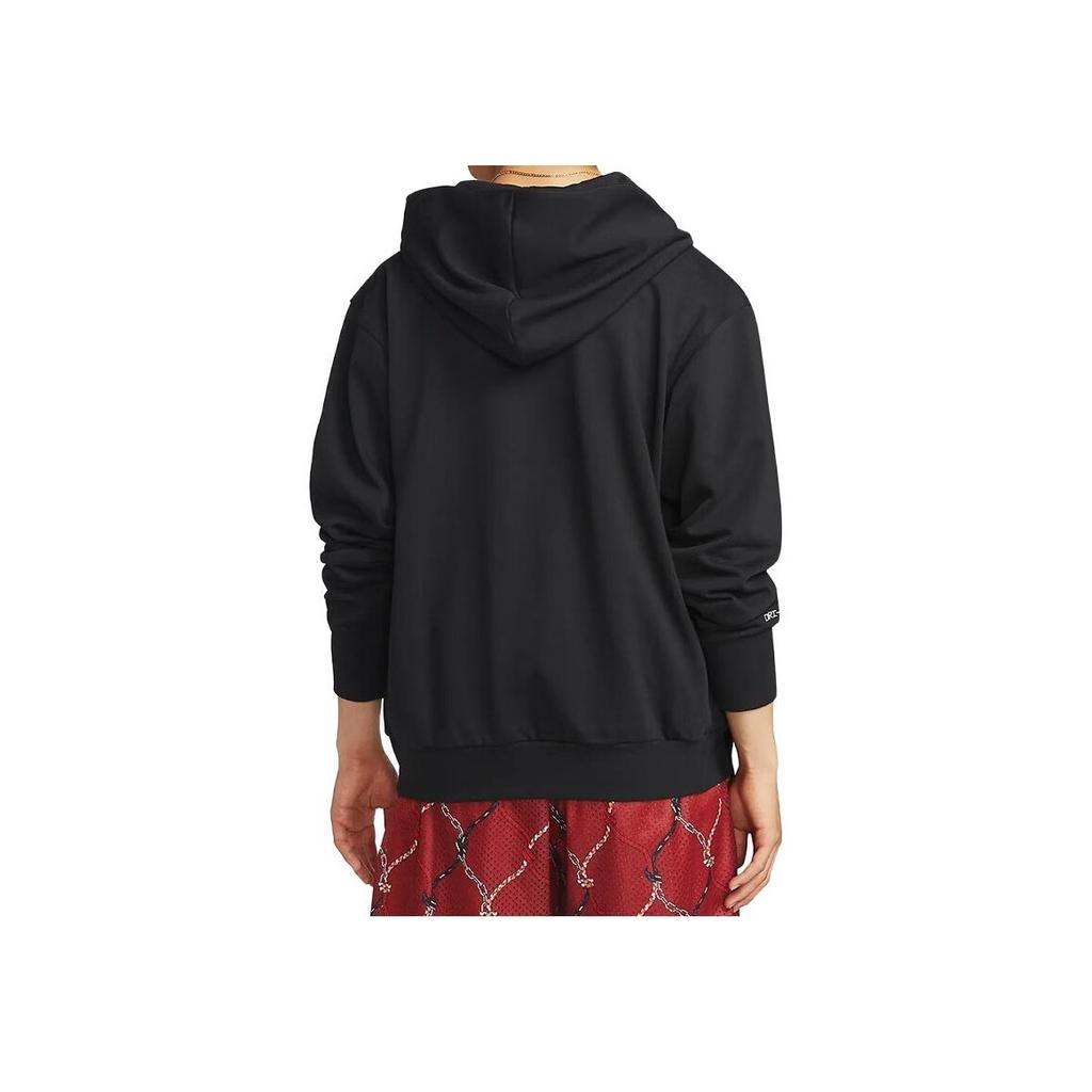Nike Dri-Fit Solid Logo Pocket Hoodie Pullover Unisex Sweatshirt Black DQ5819-010