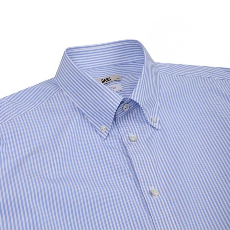 Daks 26ss 100  Cotton Stripe Regular Fit Dress Shirt Dmp1shdl192b1