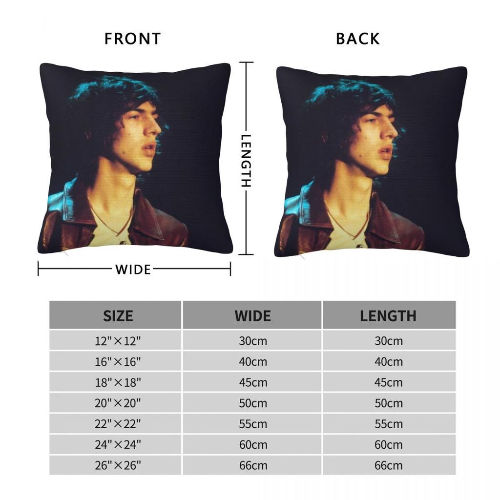 England Richard Ashcroft 90S Pillow Cover Cute Funny Pillow Case For Sofa Car Home Decor Cushion Cover Soft Pillowcases Gift