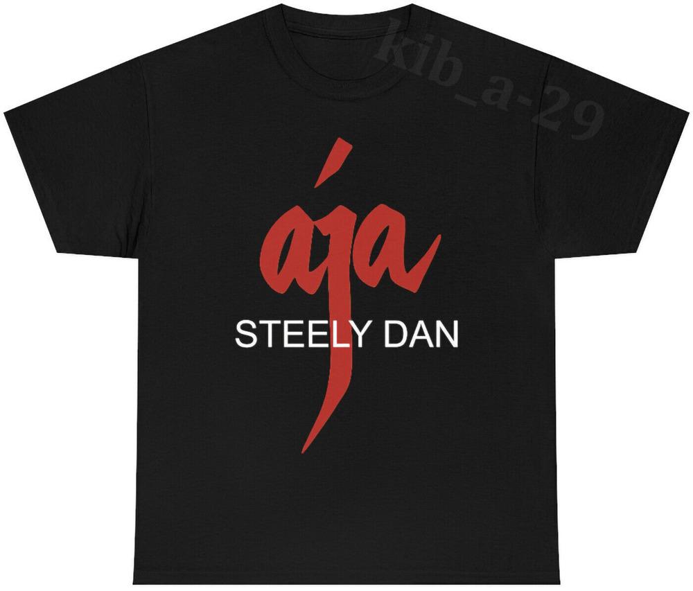 Steely Dan Aja Tribute 90s Vintage Look Music Fan T-Shirt S-5XL Men Women Unisex Unisex T-Shirt XXXL