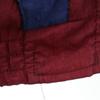 VENGO 80s 90s Old Long Sleeve Zip Jacket Bordeaux Men's Used