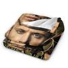 Supernatural Dean Winchester Film Flannel Blanket Warm Throw Blanket for Couch Bed Decorative Print Bedspread Sofa Bed Cover