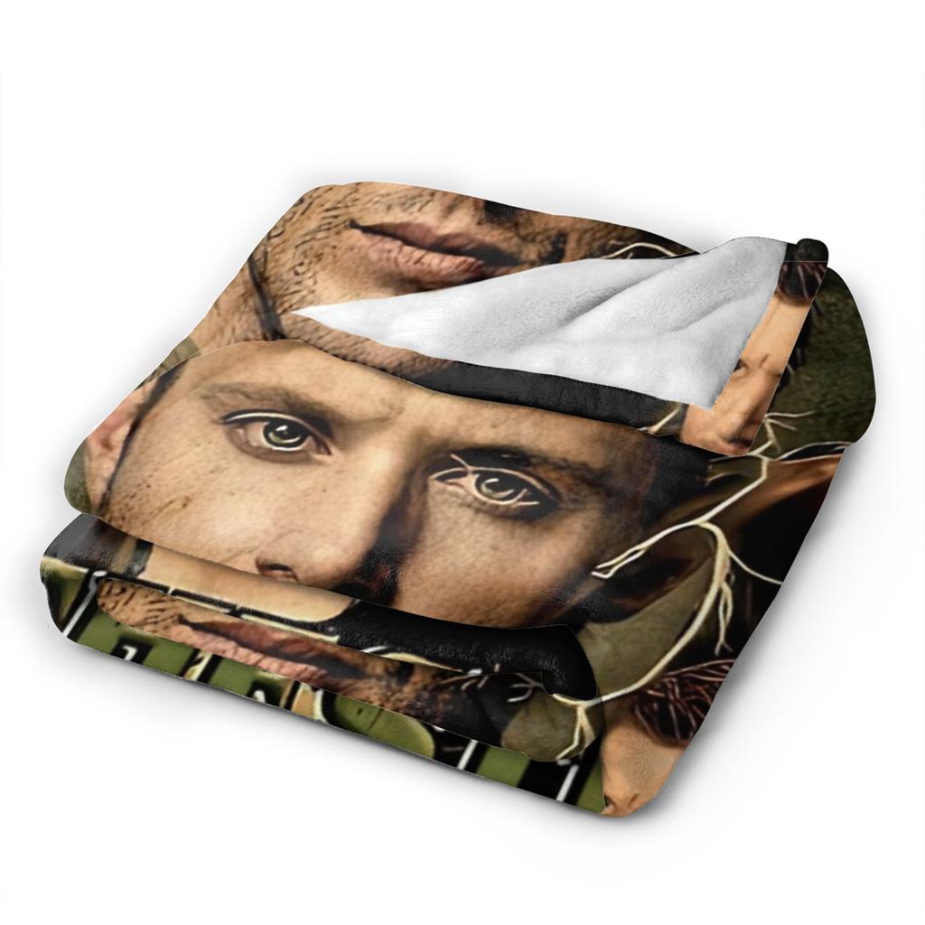 Supernatural Dean Winchester Film Flannel Blanket Warm Throw Blanket for Couch Bed Decorative Print Bedspread Sofa Bed Cover