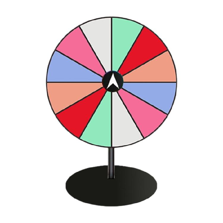 

Колесо Фортуни Настільна Призова Рулетка Колесо для Розіграшів Рулетка Колесо Фортуни Довговічне