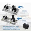 Water Heater Thermostat Limit Switches Kit with 120VAC & 12VDC Temperature Control Easy to Use for Suburban SW Series