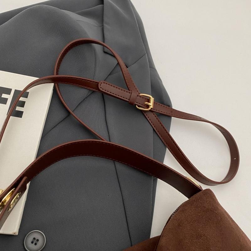 Frosted messenger bag shoulder tote bag