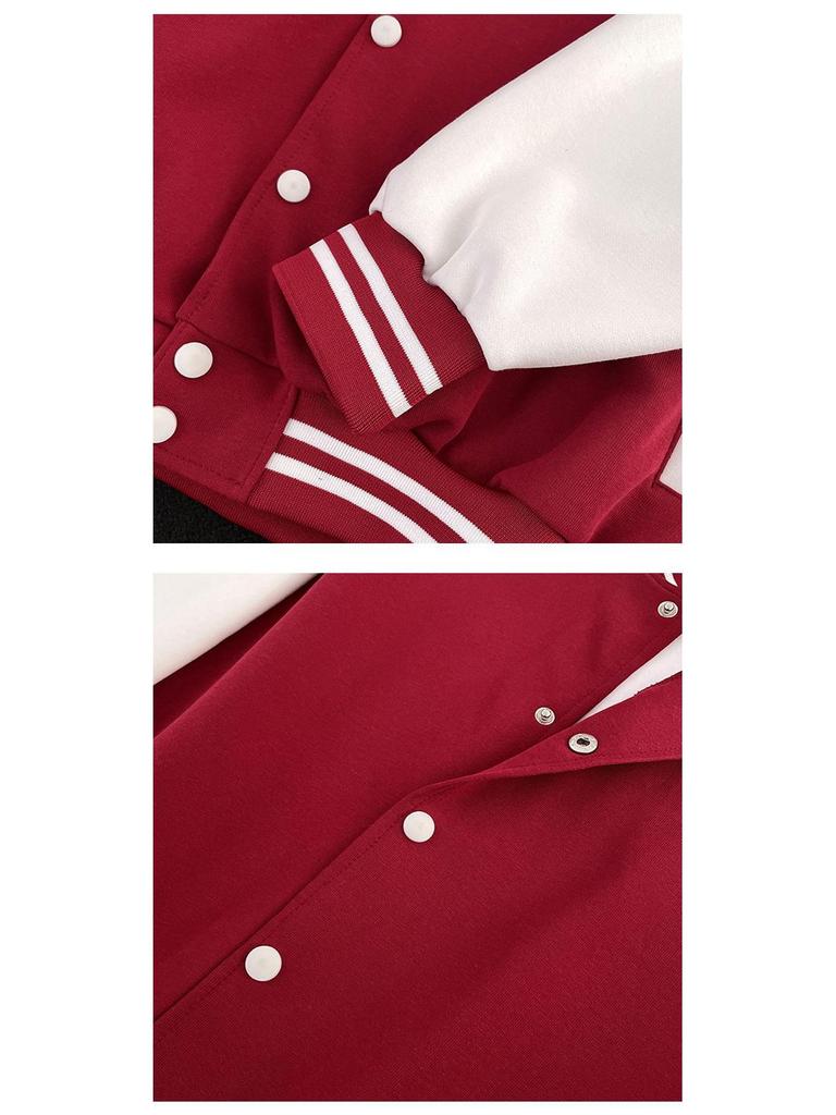 Modna Męska Kurtka Baseballówka - Jesień/Zima Wszechstronny Styl Marki