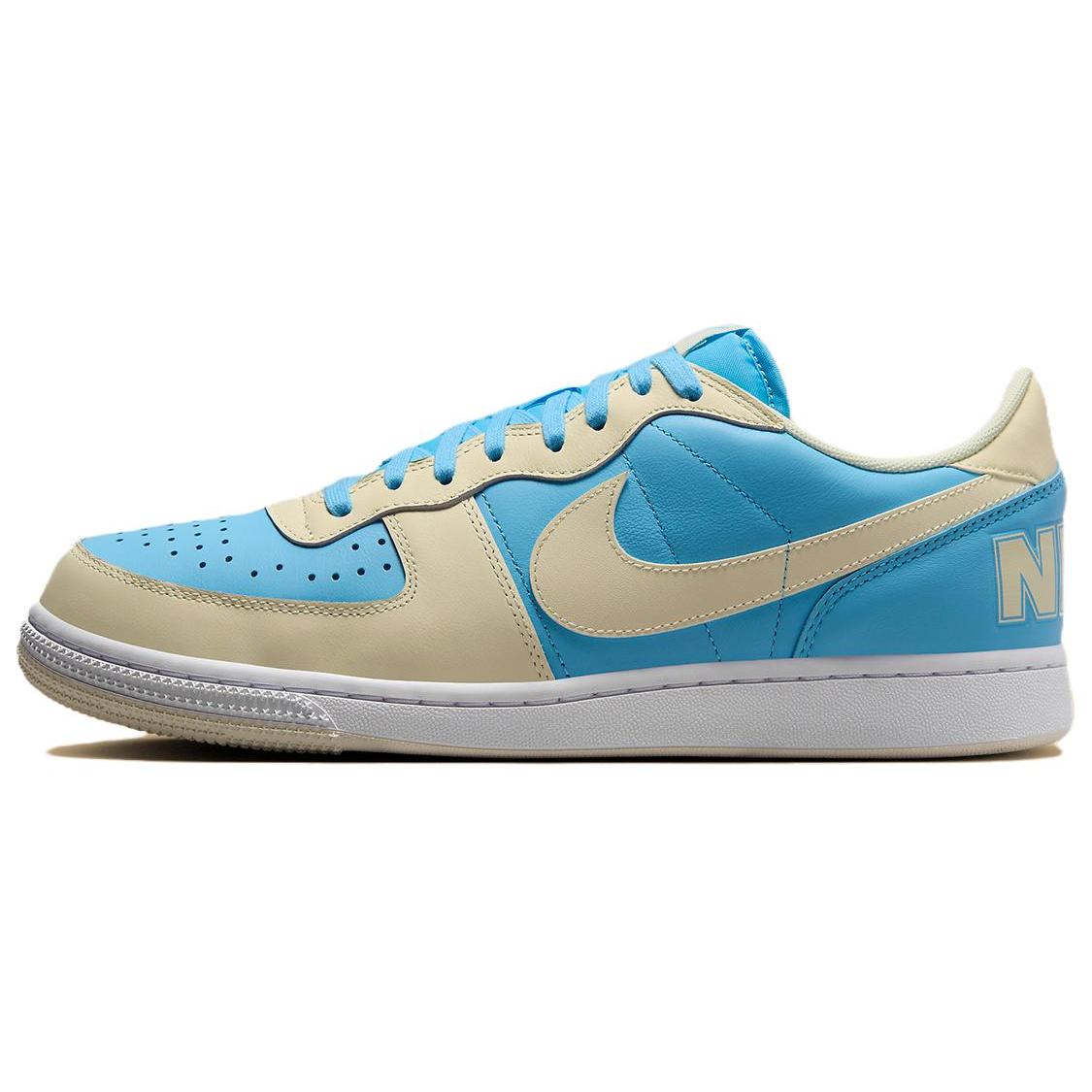 

Новые Nike Terminator Low Аквамариновый Синий Кокосовое Молоко HF4834-407 38.5