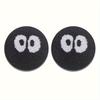 1 szt. Uroczy Wzór Oczu Gumowe Podkładki do Uchwytu na Kubek Samochodowy - Chłonne, Antypoślizgowe, Uniwersalny Rozmiar Akcesoria do Wnętrza Samochodu Dekoracja Uchwytu na Kubek Samochodowy