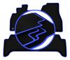 CARLUX-BLUE Car Mats For: Toyota Land Cruiser J100 Off-road (1998-2007)