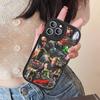 Movie Series Fast F-Furious Phone Cover For IPhone 11 12 13 14 15 16 Pro Max Mini Plus Soft Leather Case
