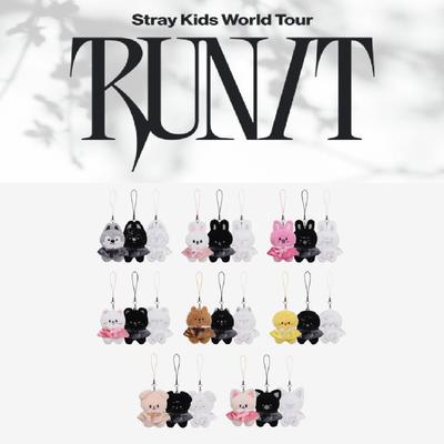 Przedsprzedaż Stray Kids RUN IT SEOUL SKZOO Sekretna Pluszowa Mini wersja.