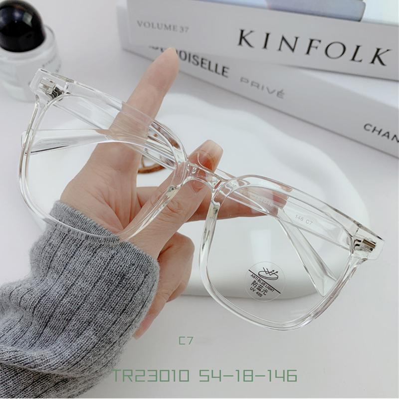 Retro Square Rice Nail Reading Glasses Women Designer Anti Blue Light Computer Eyewear Fashion Black Big Frame Presbyopia Glasse