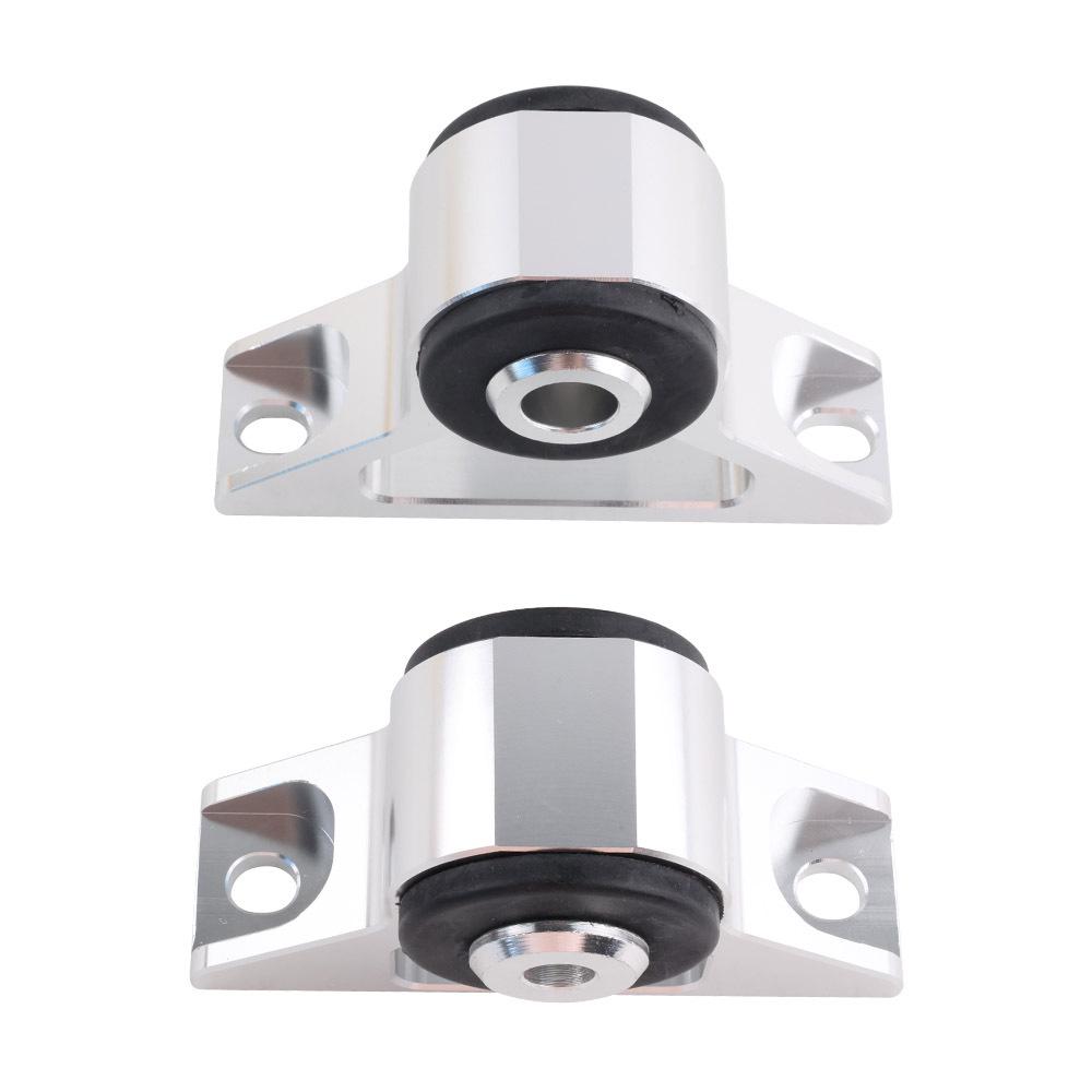 Engine mounts for Mitsubishi 4G63/4G93 engines, perfect for secure cross-border installation.