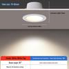 MengPao LED Recessed Downlight with Anti-Glare Deep Cup