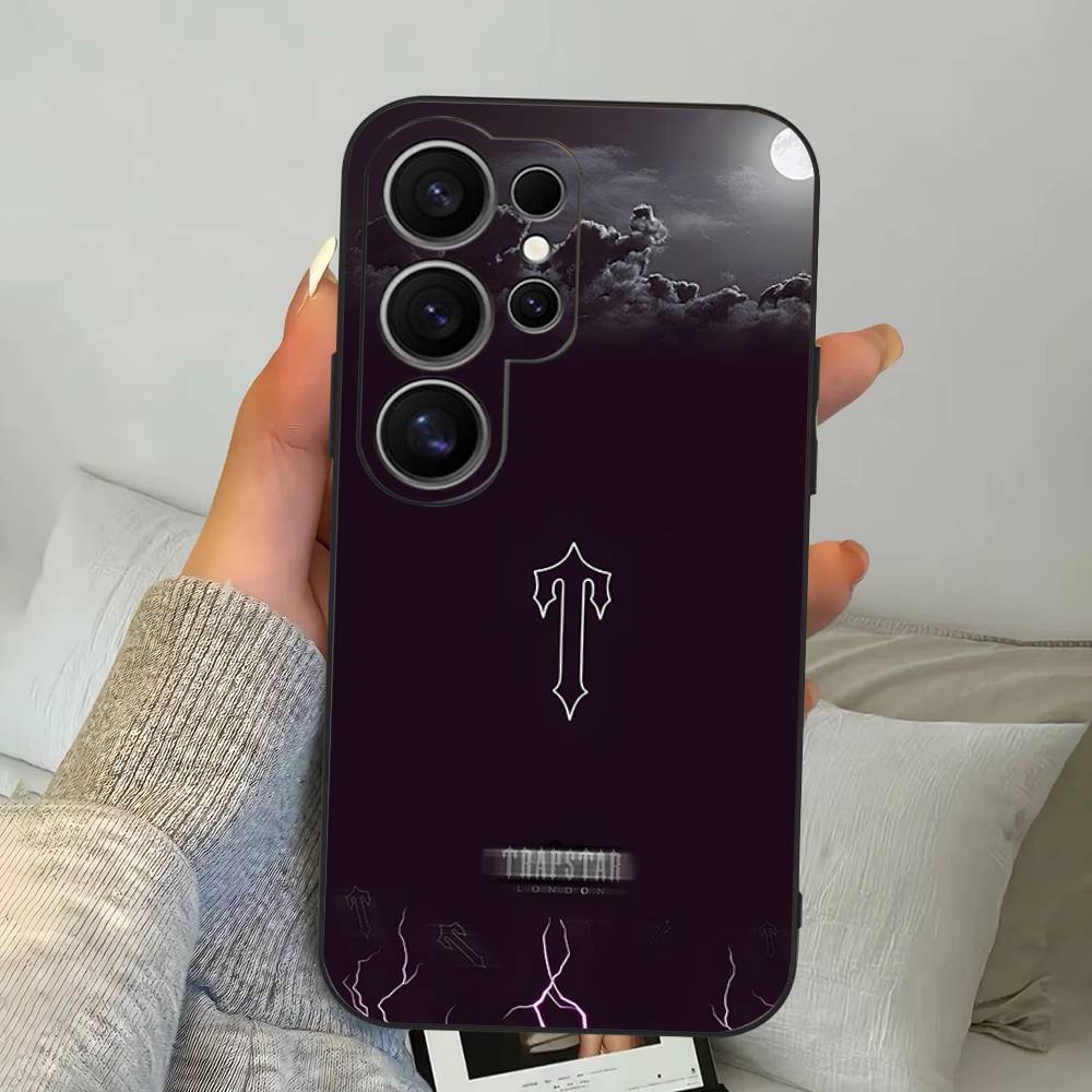 

T-Trapstars Phone Case For Samsung S 24 Fe 25 Ultra Plus 20 Lite 21 30 22 23 24 22 Ultra 5G Fundas Samsung S22 ULTRA 5G