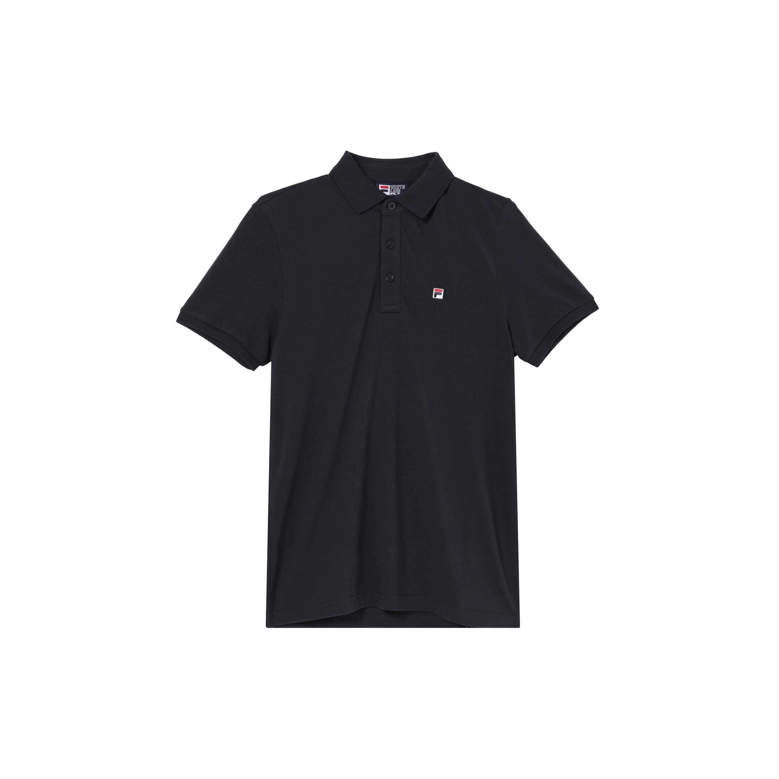 FILA T Shirts Men s Legend Blue Crew Neck Moderate F51M328109FNV XXXL