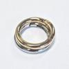 Ein-Klick-Öffnungstyp O-Ring-Öffnungs-Schlüsselring O-Ring-Haken Schlüsselring-Zubehör