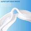 Professional Swim Goggles Anti Fog Leak Proof Large Frame Soft and Comfortable Specially Designed for Teenagers' Pool Use