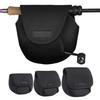 Baitcasting Fishing Reel Protective Cover Reel Cover Case Reel Storage Pouches
