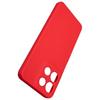 Etui Beline Silicone Do Motorola Moto G15 Czerwony