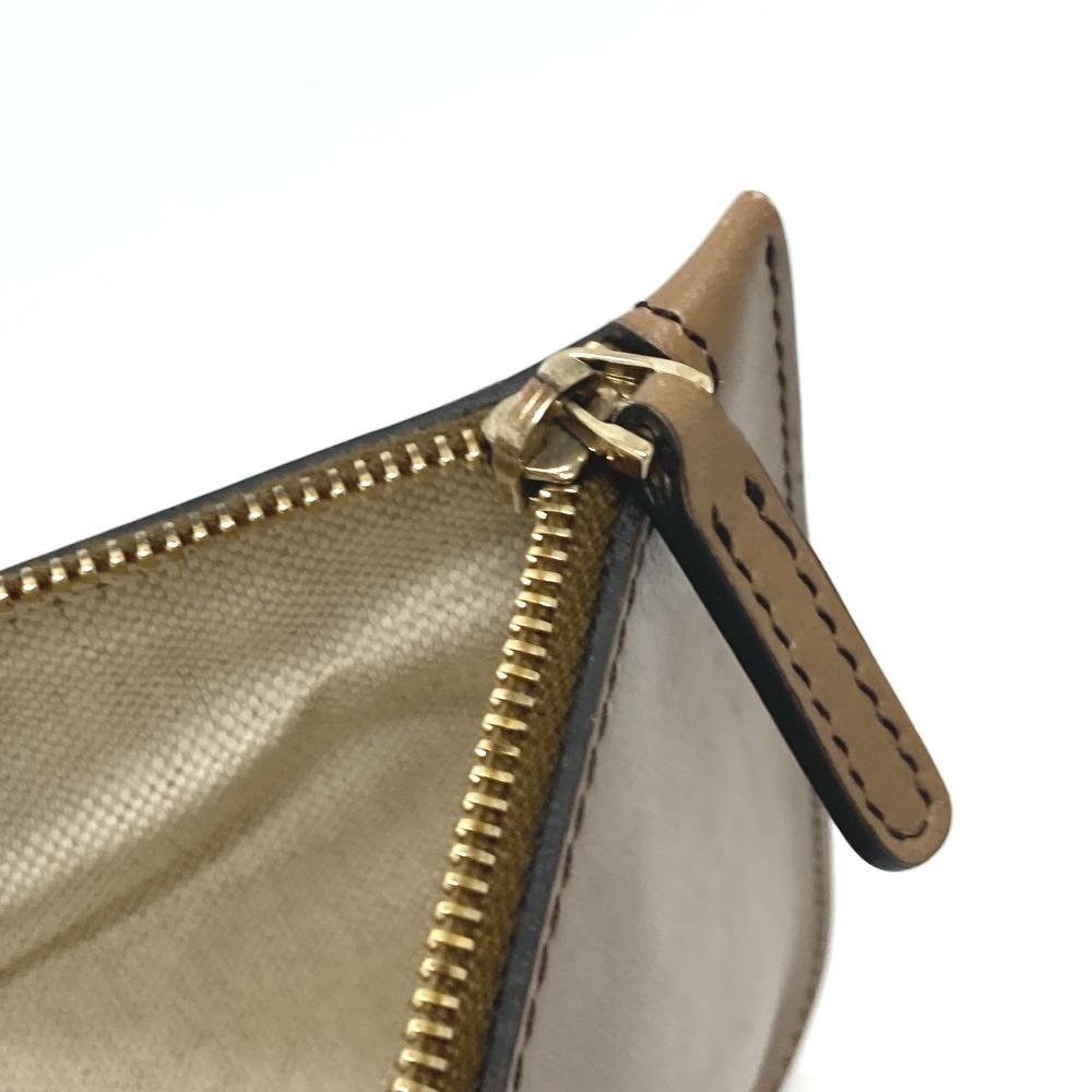 Gucci 247209 GGCanvas Tote Bag with Pouch GGCanvas Beige X Brand/GoldHardware