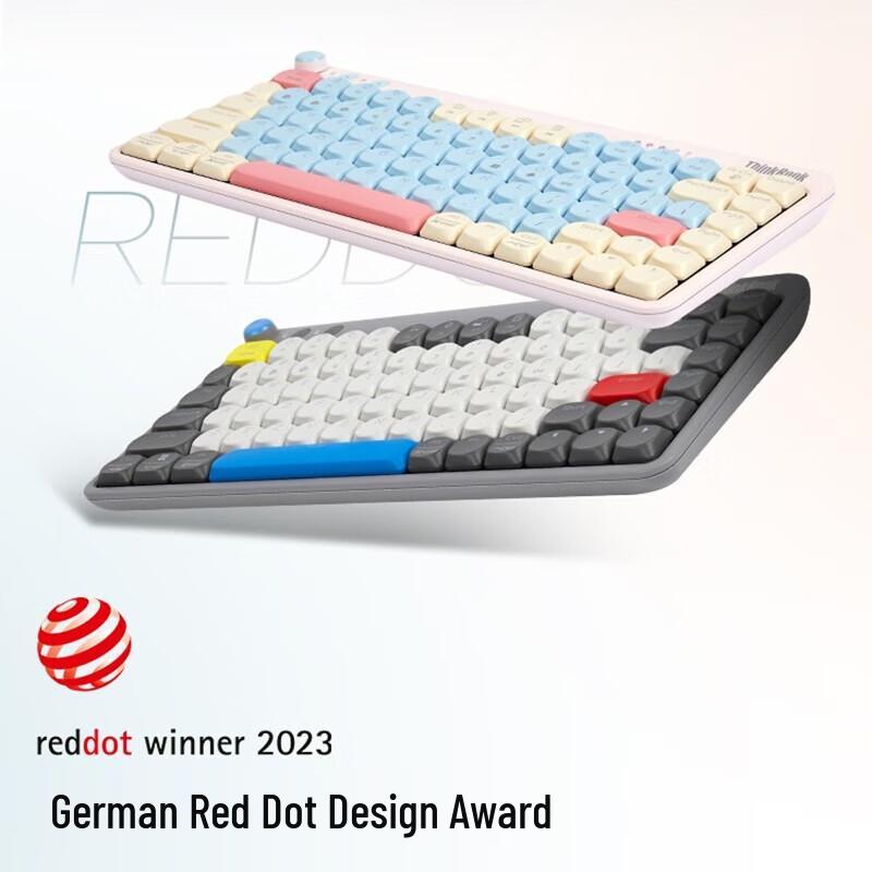 

Lenovo KB Pro 83-Key Tri-Mode Hot-Swappable Mechanical Keyboard