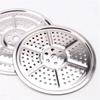 Reused Stainless Steel Steamer Basket Generic Multifunction Pot Steaming Grid Safe Material Steam Rack for Kitchen Cooking Tool