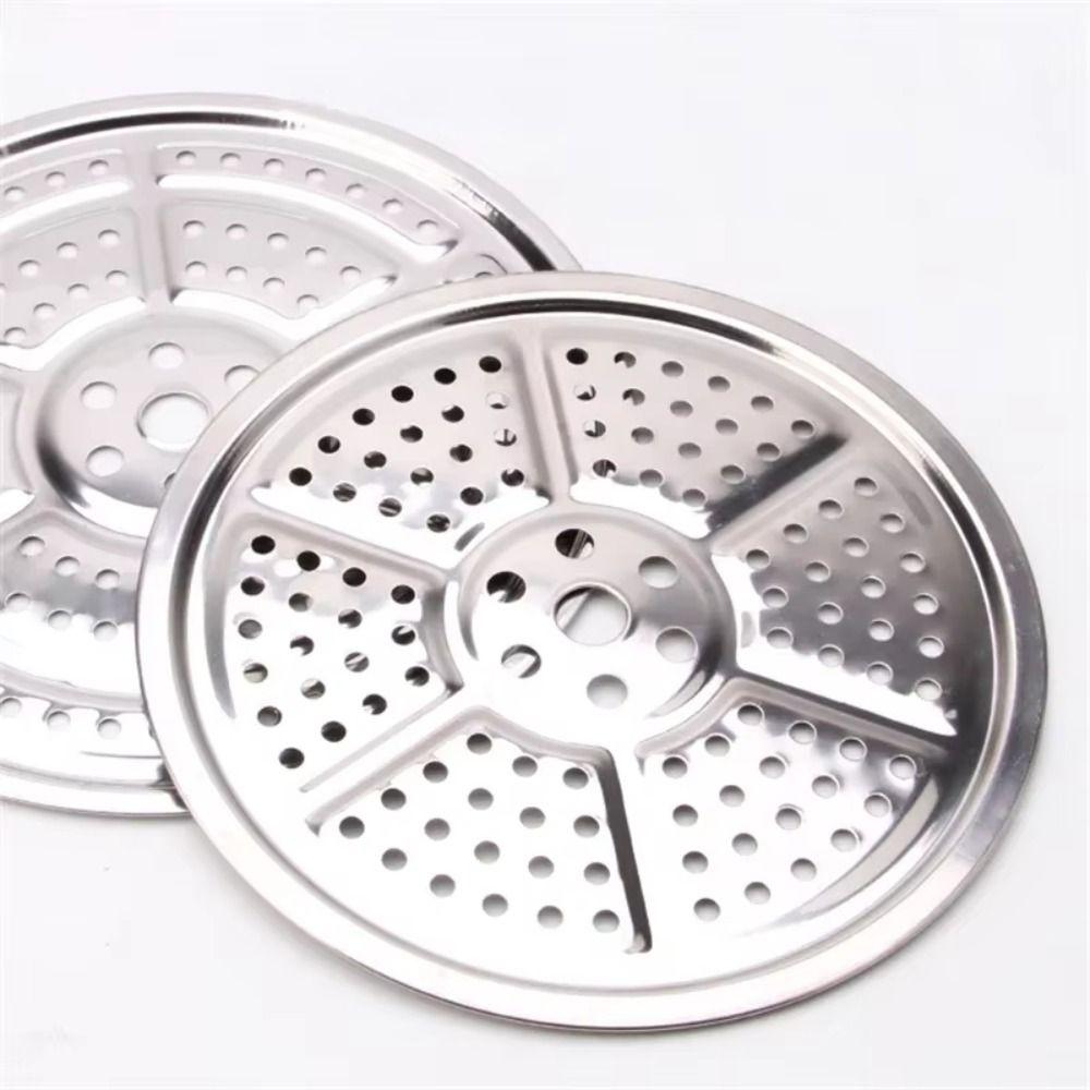 Reused Stainless Steel Steamer Basket Generic Multifunction Pot Steaming Grid Safe Material Steam Rack for Kitchen Cooking Tool