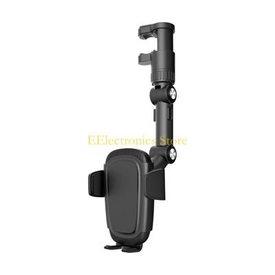 B03C 360 Degree-Rotation Dash-Cam Mount Mobile Phones Holder Car SUV Adjustable Stand Rearview Mirror Mount GPS Phone Bracket