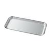 MUJI Stainless Steel Pen Tray, Approx. 200 X 90 X 10 Mm, for Small Items, Keys, and Glasses