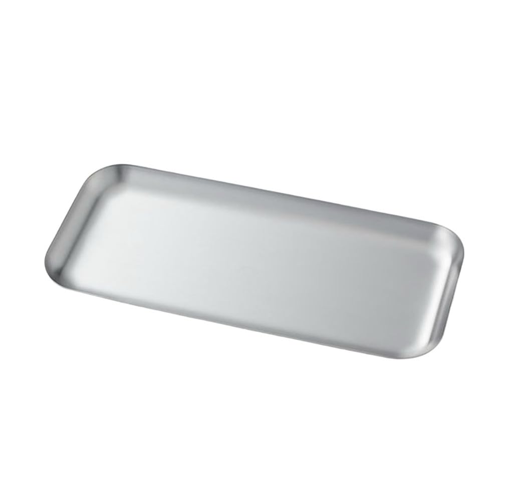 MUJI Подставка для ручек из нержавеющей стали, прибл.. 200 x 90 x 10 мм, для мелких предметов, ключей и очков