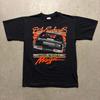 Mens Vintage Racing Car Graphic T Shirt Retro Motorsport Style Cotton Tee Casual Crew Neck Short Sleeve Top