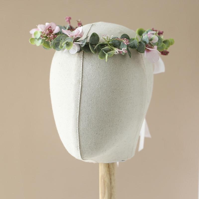 Blomsterkransar Blomsterkrans Hårband Håraccessoarer Blomsterkronor Bröllop Festivaler Fotorekvisita Huvudprydnad för Kvinnor
