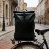 Waterproof Two-Wheeler Pannier Easy Installation Waterproof Cycling Panniers Bike Rear Rack Bag Long-Lasting Outdoor Equipment