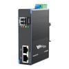 Huigu Industrial Gigabit Fiber Optic Transceiver Switch