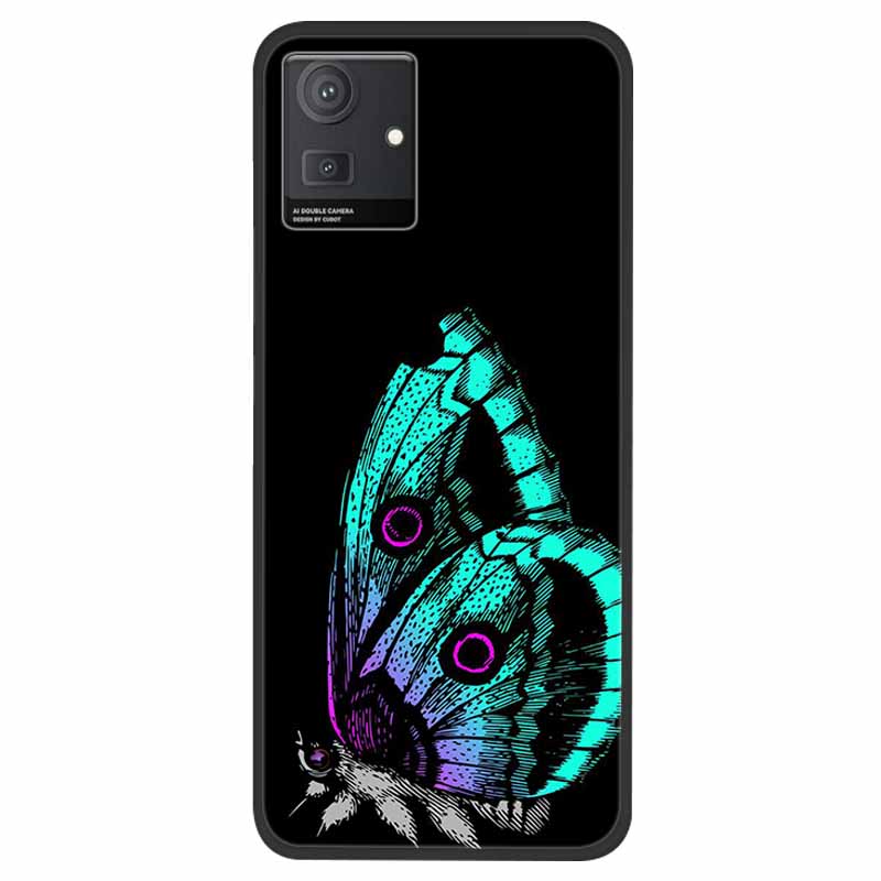 Θήκη για Cubot Note 50 Πολυτελής Μαλακή Σιλικόνη Πίσω Θήκες Κινητού για Cubot Note50 Fundas Κάλυμμα Αντικραδασμική Προστατευτική Κινούμενο Σχέδιο Coque